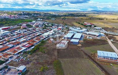 Çanakkale Biga İstiklal Mah Ticari İmarlı Satılık 1401m2 Arsa !