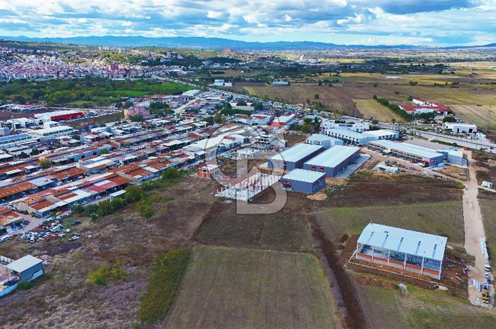 Çanakkale Biga İstiklal Mah Ticari İmarlı Satılık 1401m2 Arsa !