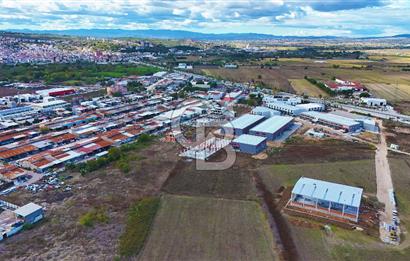 Çanakkale Biga İstiklal Mah Ticari İmarlı Satılık 1401m2 Arsa !