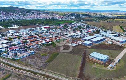 Çanakkale Biga İstiklal Mah Ticari İmarlı Satılık 1401m2 Arsa !