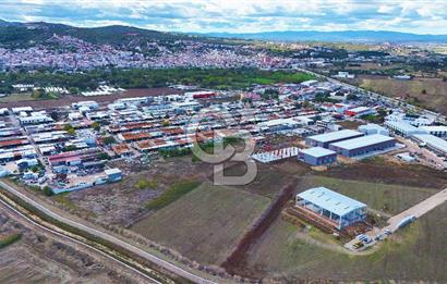 Çanakkale Biga İstiklal Mah Ticari İmarlı Satılık 1401m2 Arsa !