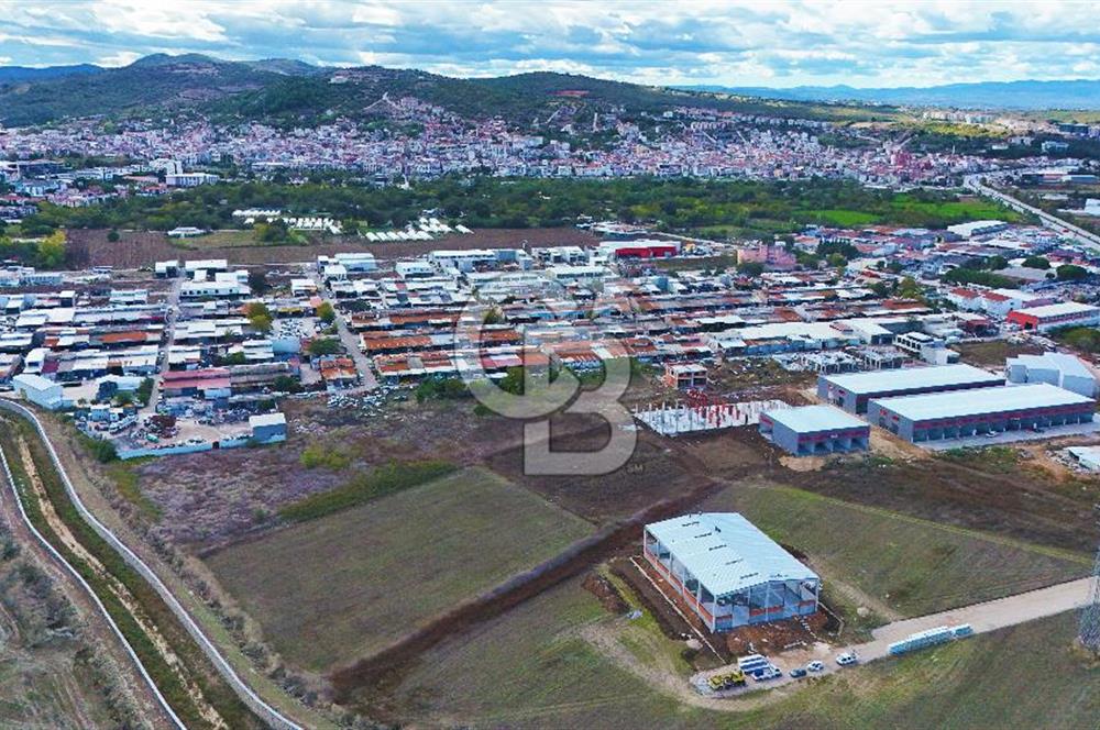 Çanakkale Biga İstiklal Mah Ticari İmarlı Satılık 1401m2 Arsa !