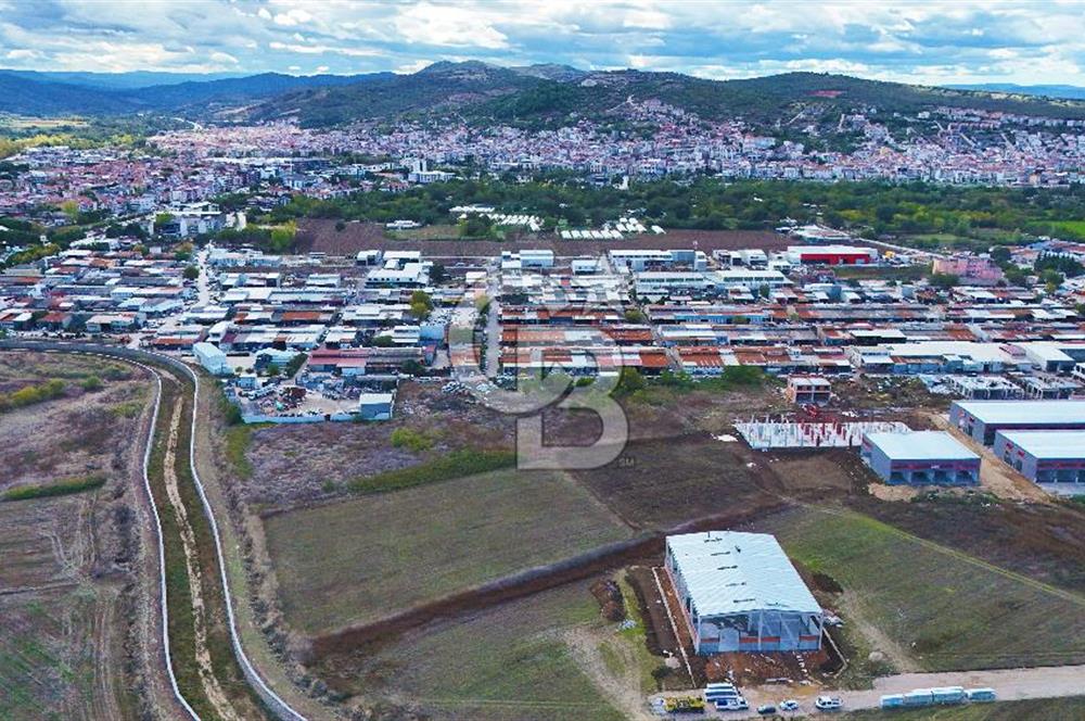 Çanakkale Biga İstiklal Mah Ticari İmarlı Satılık 1401m2 Arsa !