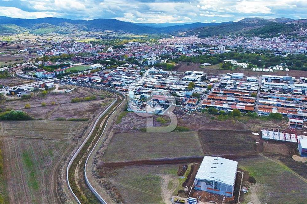 Çanakkale Biga İstiklal Mah Ticari İmarlı Satılık 1401m2 Arsa !