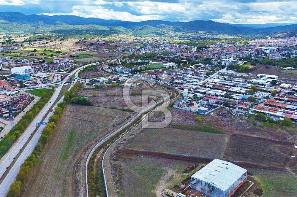Çanakkale Biga İstiklal Mah Ticari İmarlı Satılık 1401m2 Arsa !