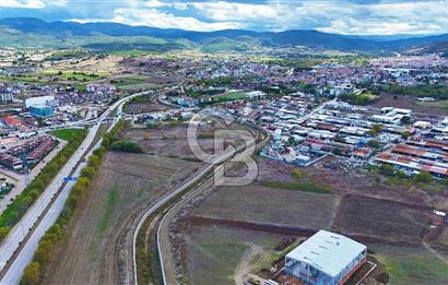 Çanakkale Biga İstiklal Mah Ticari İmarlı Satılık 1401m2 Arsa !