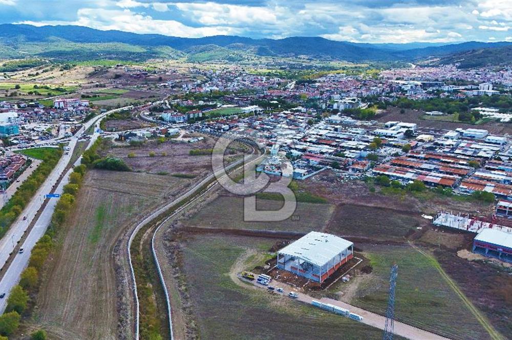 Çanakkale Biga İstiklal Mah Ticari İmarlı Satılık 1401m2 Arsa !