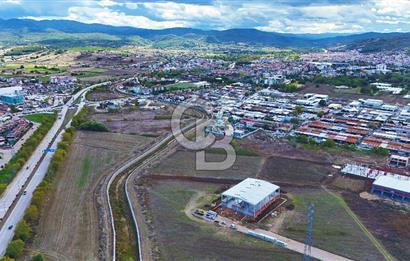 Çanakkale Biga İstiklal Mah Ticari İmarlı Satılık 1401m2 Arsa !
