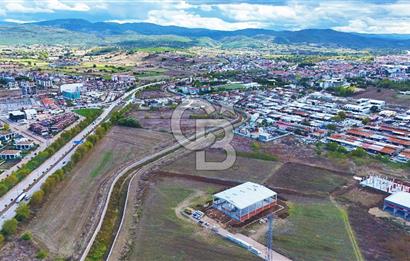 Çanakkale Biga İstiklal Mah Ticari İmarlı Satılık 1401m2 Arsa !