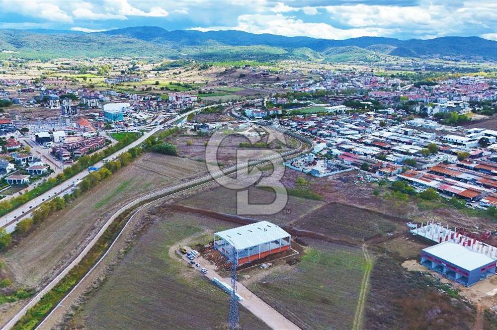 Çanakkale Biga İstiklal Mah Ticari İmarlı Satılık 1401m2 Arsa !