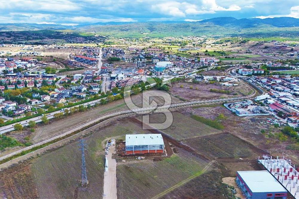Çanakkale Biga İstiklal Mah Ticari İmarlı Satılık 1401m2 Arsa !