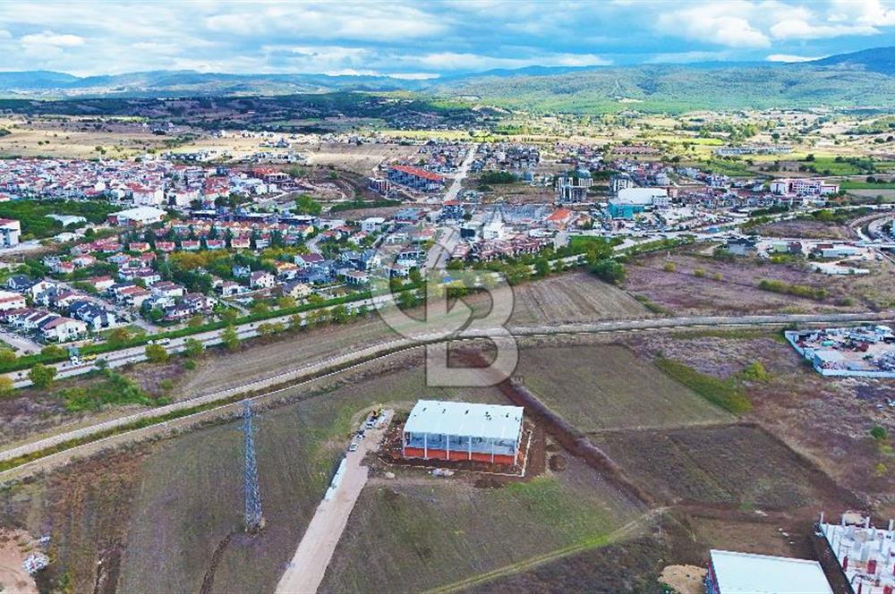 Çanakkale Biga İstiklal Mah Ticari İmarlı Satılık 1401m2 Arsa !