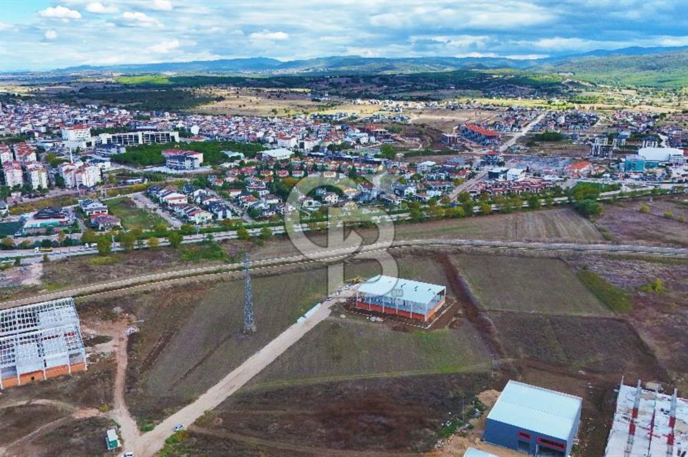 Çanakkale Biga İstiklal Mah Ticari İmarlı Satılık 1401m2 Arsa !