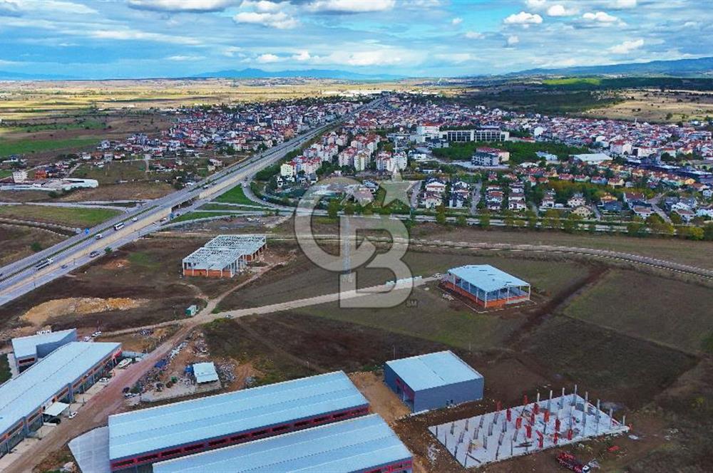 Çanakkale Biga İstiklal Mah Ticari İmarlı Satılık 1401m2 Arsa !
