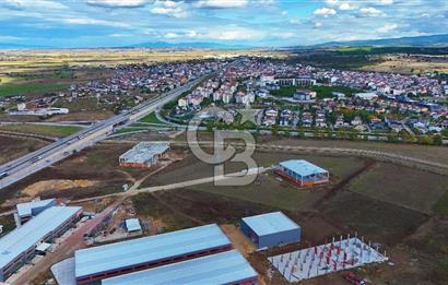 Çanakkale Biga İstiklal Mah Ticari İmarlı Satılık 1401m2 Arsa !