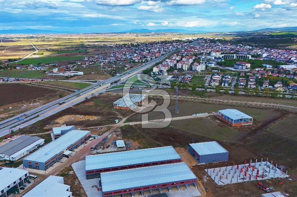 Çanakkale Biga İstiklal Mah Ticari İmarlı Satılık 1401m2 Arsa !
