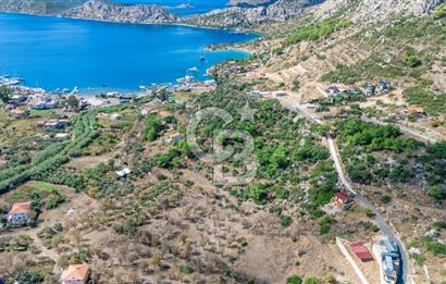 CB MARİNA'DAN SATILIK - SÖĞÜT'TE 319M2 DENİZ MANZARALI TARLA
