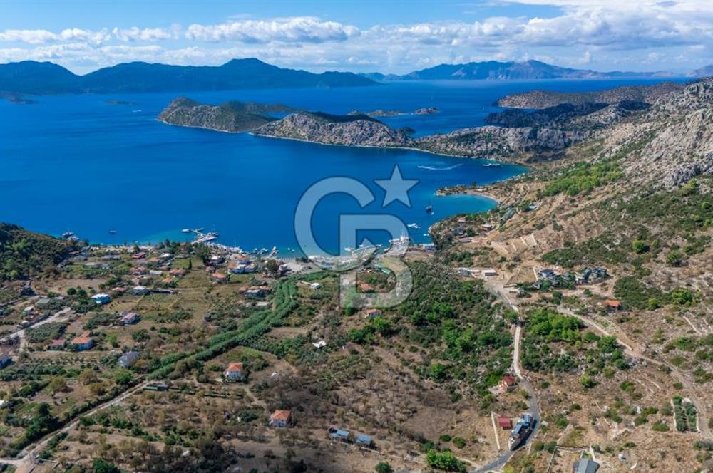 CB MARİNA'DAN SATILIK - SÖĞÜT'TE 319M2 DENİZ MANZARALI TARLA
