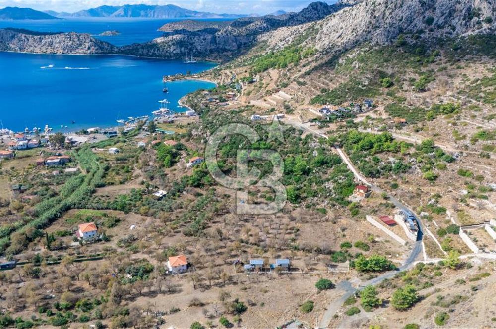 CB MARİNA'DAN SATILIK - SÖĞÜT'TE 319M2 DENİZ MANZARALI TARLA