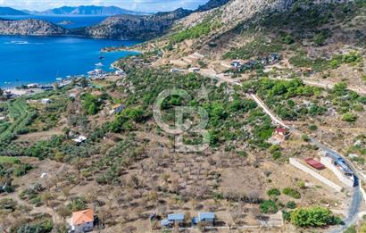 CB MARİNA'DAN SATILIK - SÖĞÜT'TE 319M2 DENİZ MANZARALI TARLA