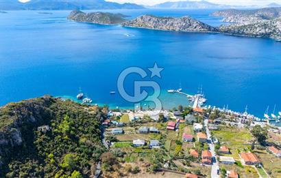 CB MARİNA'DAN SATILIK - DENİZE 50m MESAFEDE 1288M2 BAHÇE