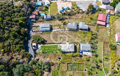 CB MARİNA'DAN SATILIK - DENİZE 50m MESAFEDE 1288M2 BAHÇE