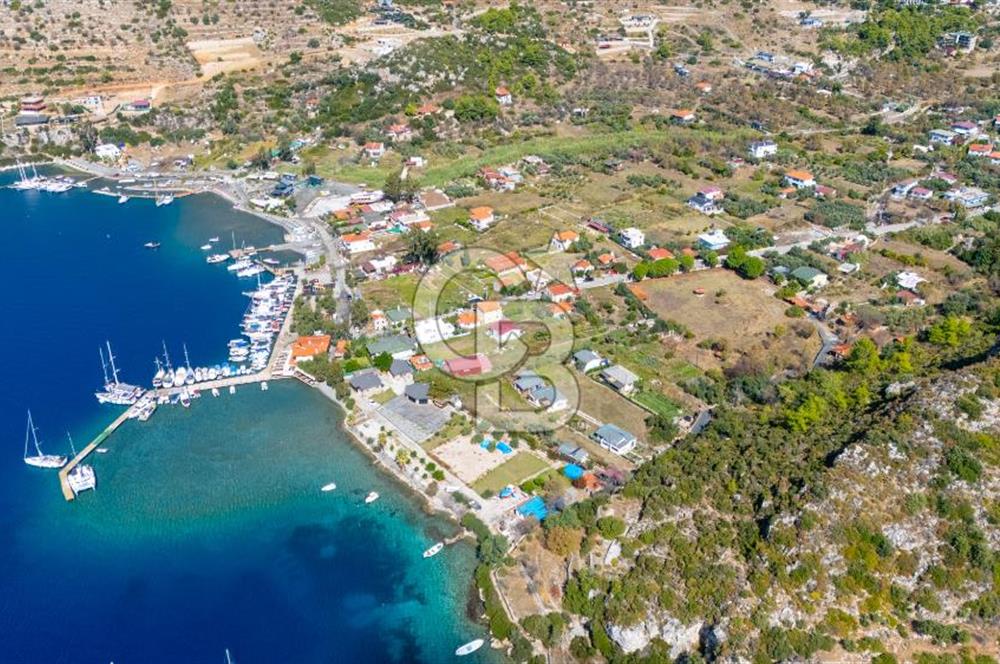 CB MARİNA'DAN SATILIK - DENİZE 50m MESAFEDE 1288M2 BAHÇE