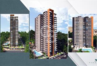 Exodus Panorama Residence'da Modern Yaşam .. 3+1 133 m2 Satılık