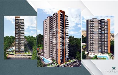 Exodus Panorama Residence'da Modern Yaşam .. 3+1 133 m2 Satılık