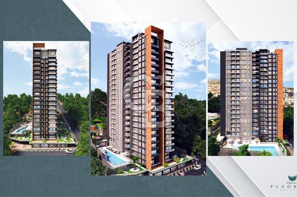 Exodus Panorama Residence'da Modern Yaşam .. 3+1 133 m2 Satılık