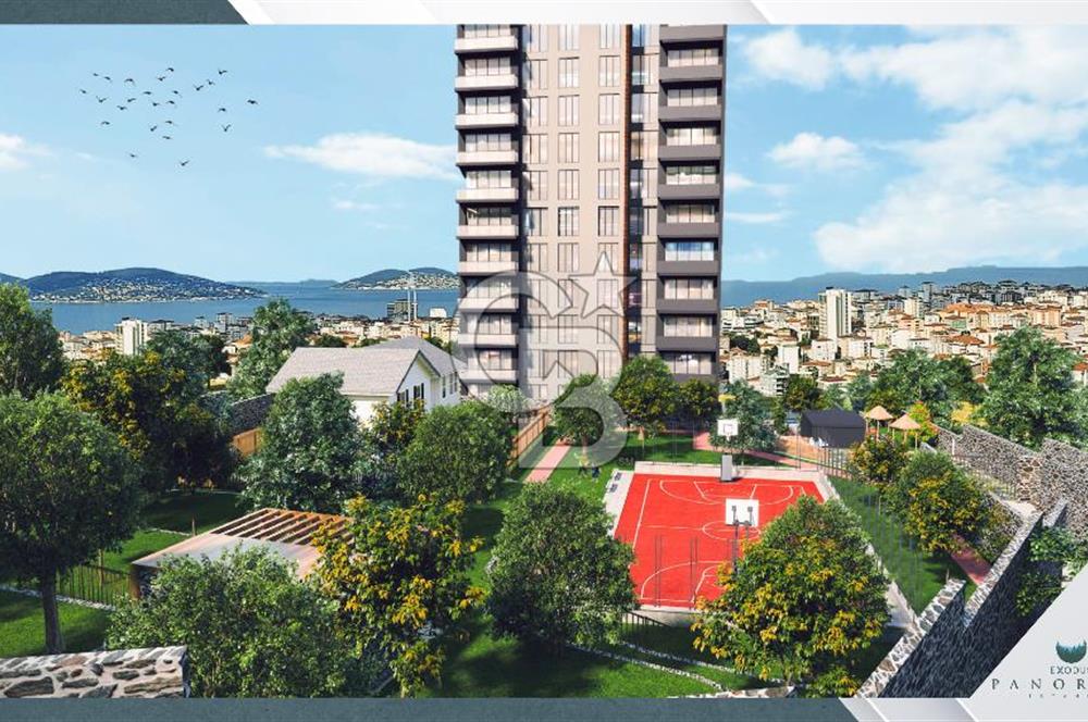 Exodus Panorama Residence'da Full AKTİVİTELİ .. 3+1 92m2 Satılık
