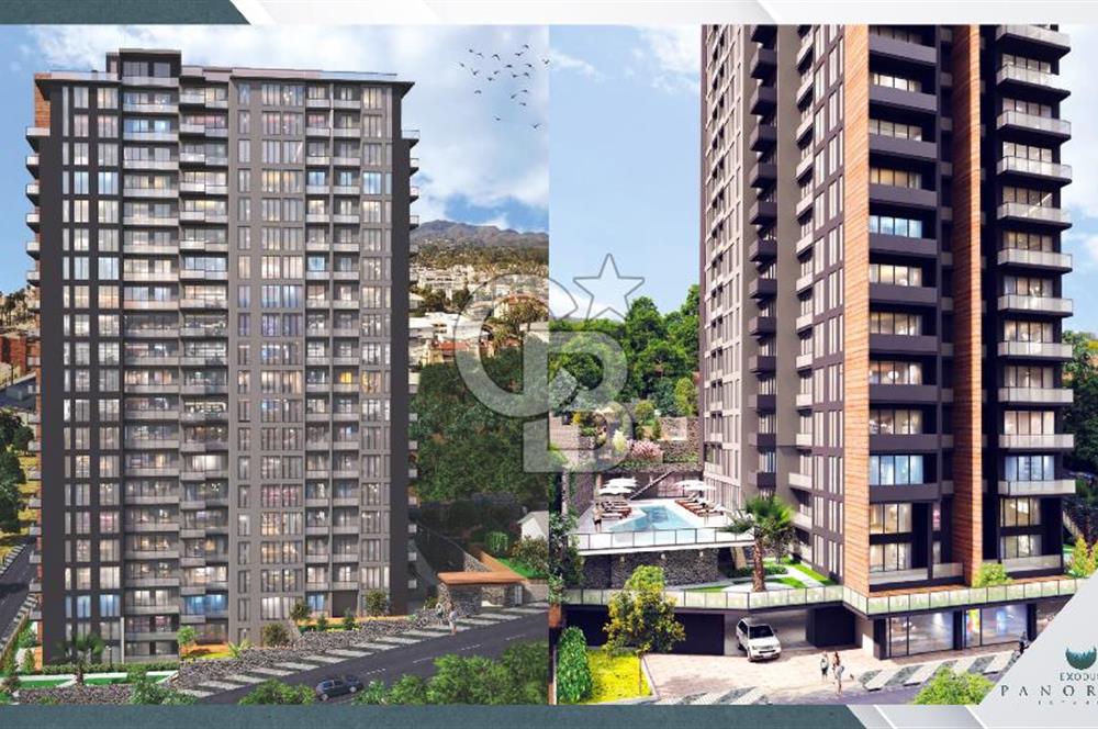 Exodus Panorama Residence'da Modern Yaşam .. 3+1 133 m2 Satılık
