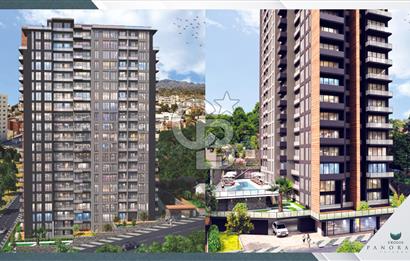 Exodus Panorama Residence'da Full AKTİVİTELİ .. 3+1 92m2 Satılık
