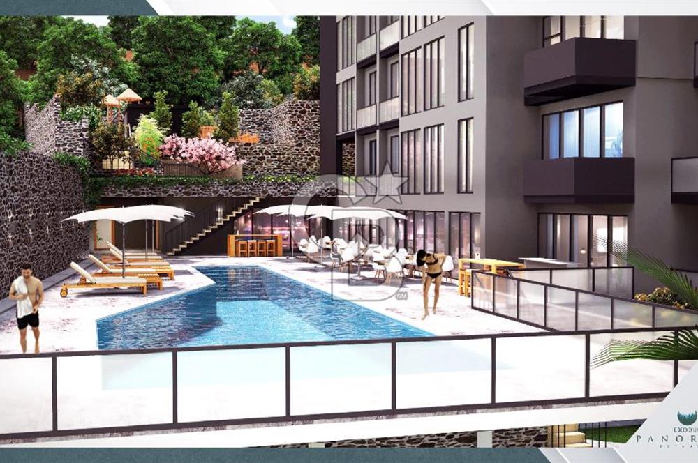 Exodus Panorama Residence'da Full AKTİVİTELİ .. 3+1 92m2 Satılık