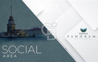 Exodus Panorama Residence'da Modern Yaşam .. 3+1 133 m2 Satılık