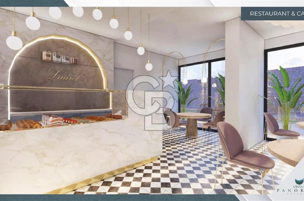 Exodus Panorama Residence'da Modern Yaşam .. 3+1 133 m2 Satılık