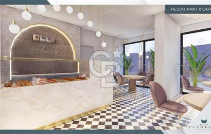 Exodus Panorama Residence'da Modern Yaşam .. 3+1 133 m2 Satılık