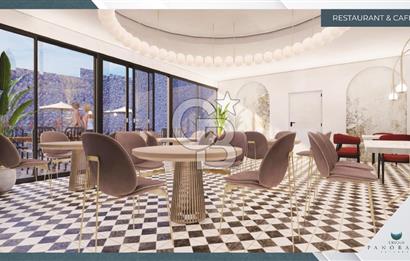 Exodus Panorama Residence'da Modern Yaşam .. 3+1 133 m2 Satılık