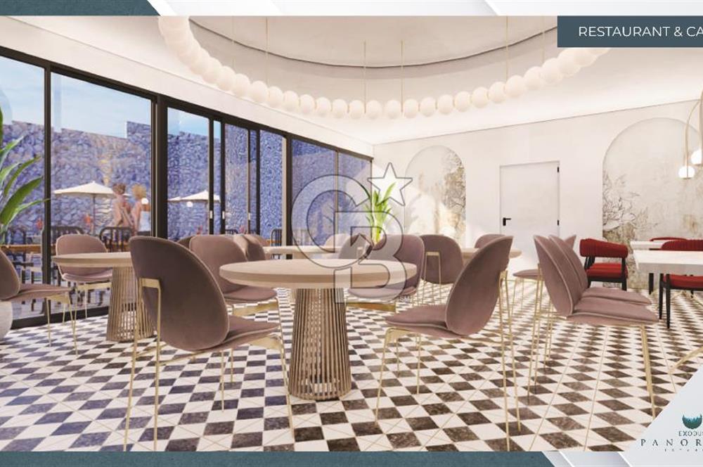Exodus Panorama Residence'da Full AKTİVİTELİ .. 3+1 92m2 Satılık