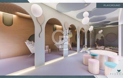 Exodus Panorama Residence'da Modern Yaşam .. 3+1 133 m2 Satılık