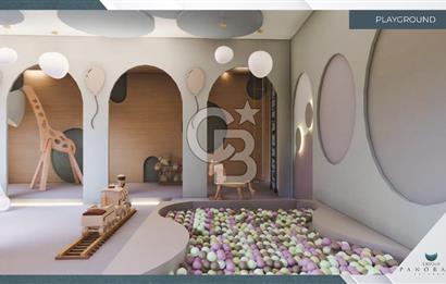Exodus Panorama Residence'da Full AKTİVİTELİ .. 3+1 92m2 Satılık