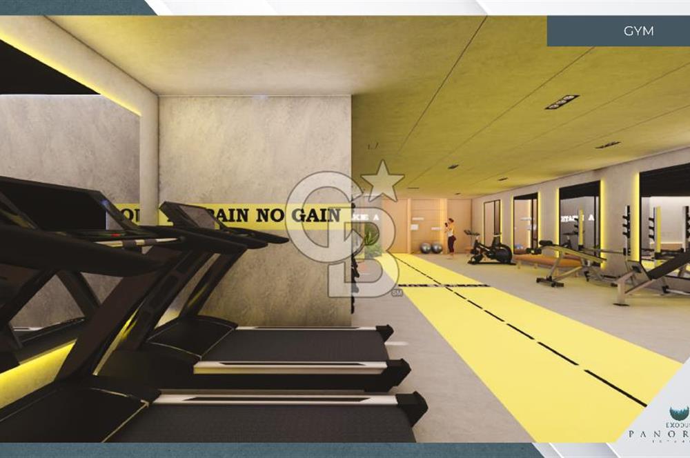 Exodus Panorama Residence'da Full AKTİVİTELİ .. 3+1 92m2 Satılık