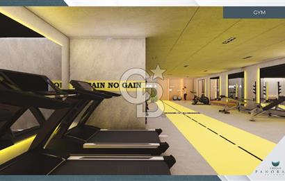 Exodus Panorama Residence'da Full AKTİVİTELİ .. 3+1 92m2 Satılık