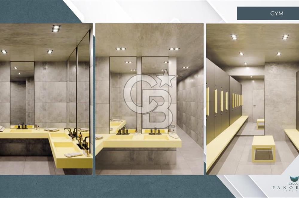 Exodus Panorama Residence'da Full AKTİVİTELİ .. 3+1 92m2 Satılık
