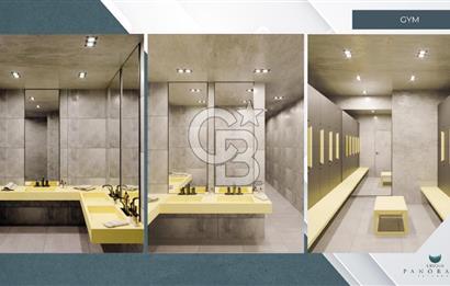 Exodus Panorama Residence'da Full AKTİVİTELİ .. 3+1 92m2 Satılık