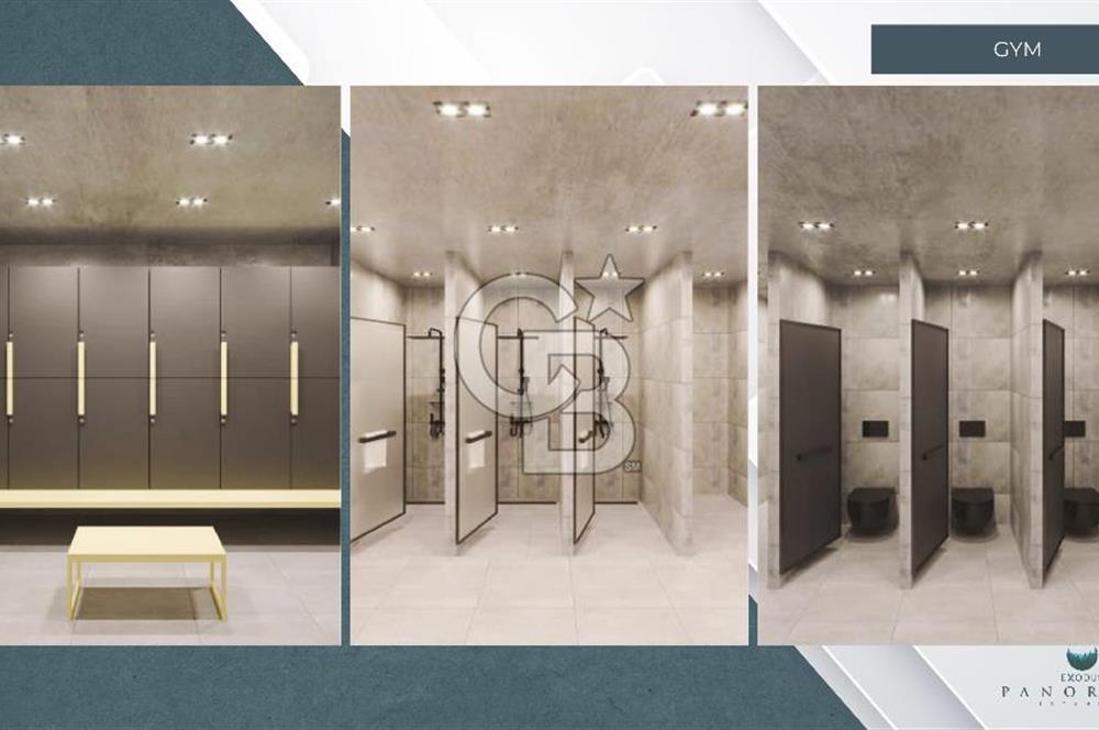 Exodus Panorama Residence'da Full AKTİVİTELİ .. 3+1 92m2 Satılık