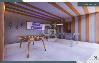 Exodus Panorama Residence'da Modern Yaşam .. 3+1 133 m2 Satılık