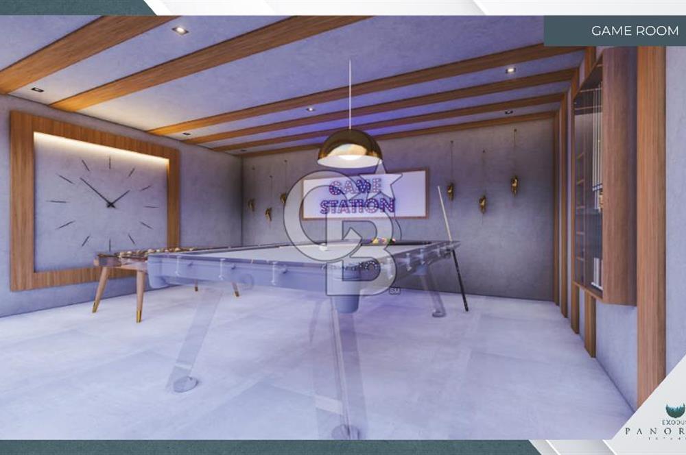 Exodus Panorama Residence'da Full AKTİVİTELİ .. 3+1 92m2 Satılık