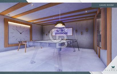 Exodus Panorama Residence'da Modern Yaşam .. 3+1 133 m2 Satılık