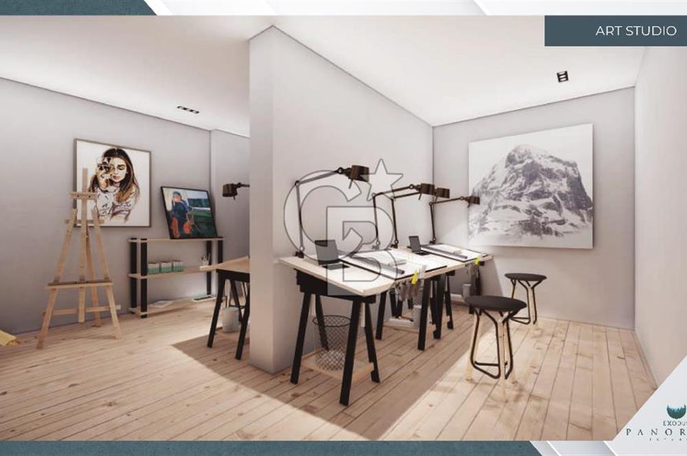 Exodus Panorama Residence'da Full AKTİVİTELİ .. 3+1 92m2 Satılık